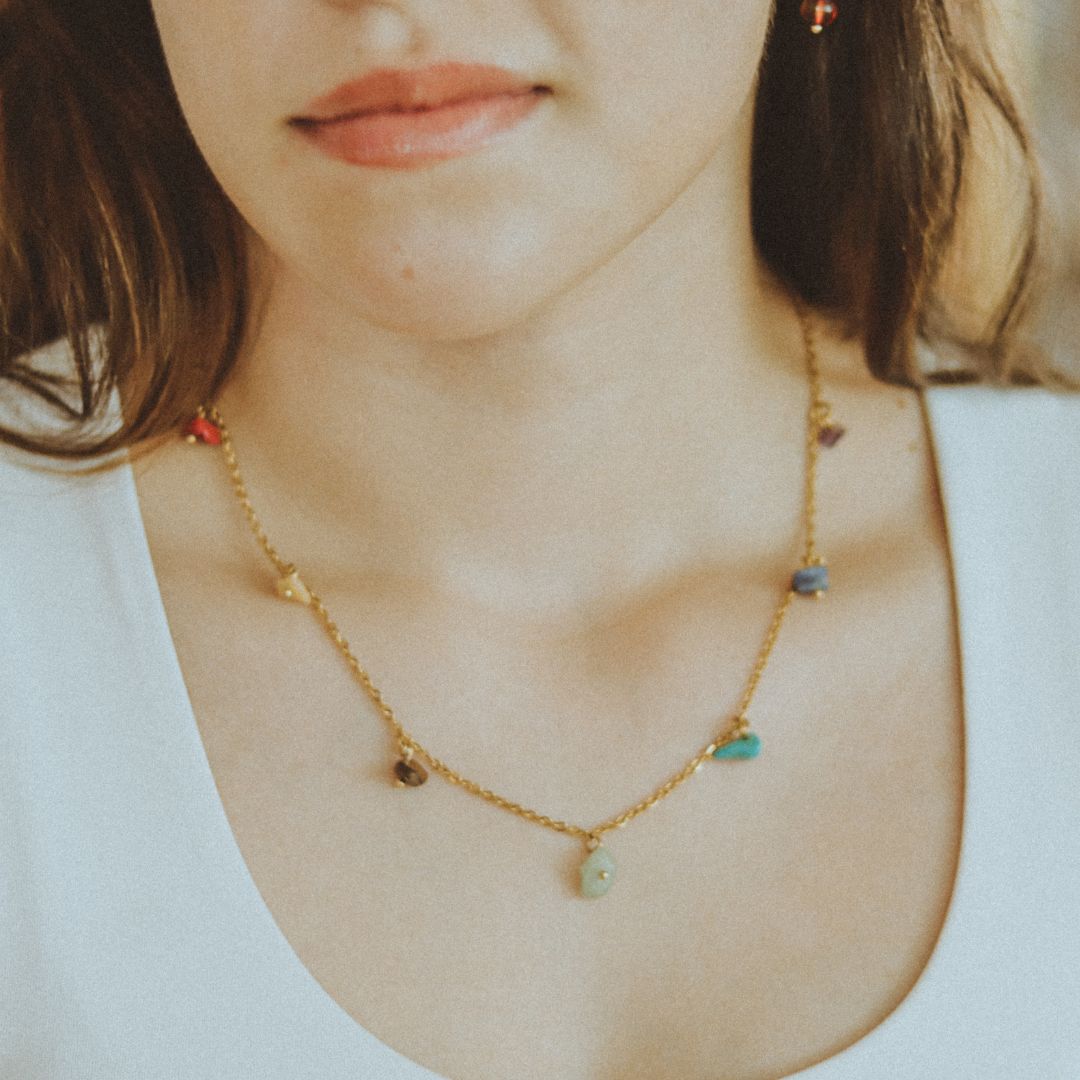 Collar 7 Chakras