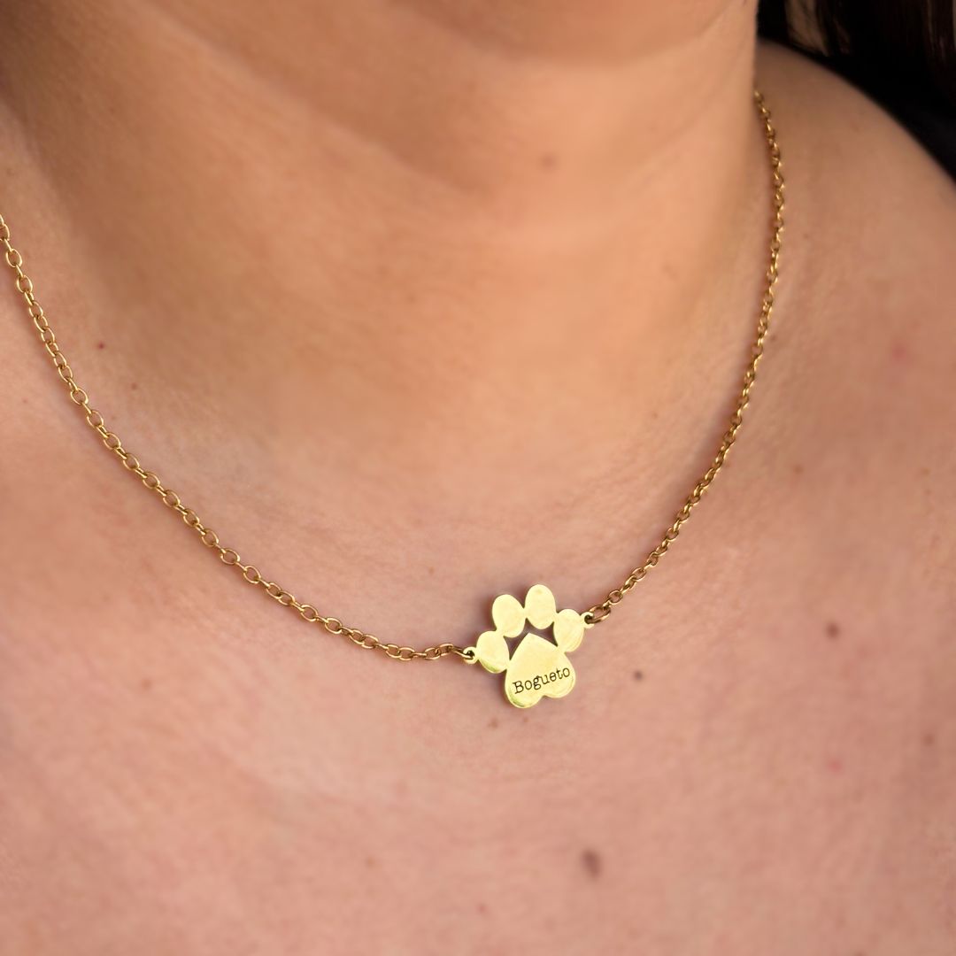 Collar Mi Huellita