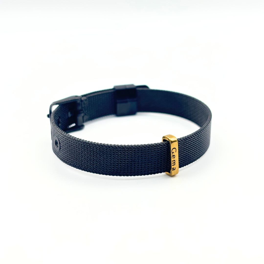 Pulsera Cinturón Negro