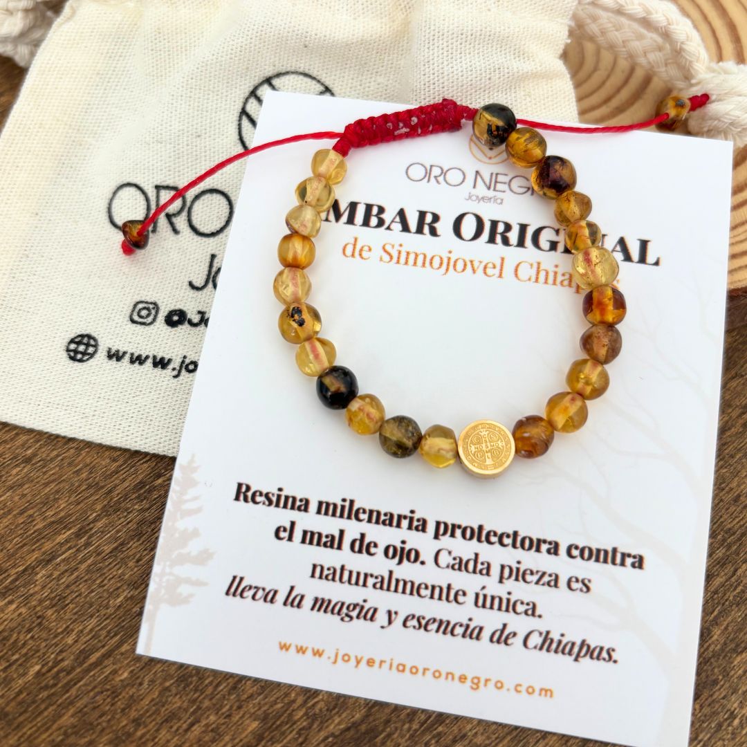 Pulsera Ámbar San Benito