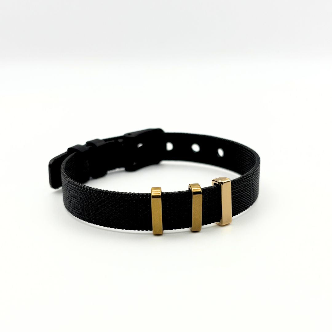 Pulsera Cinturón Negro