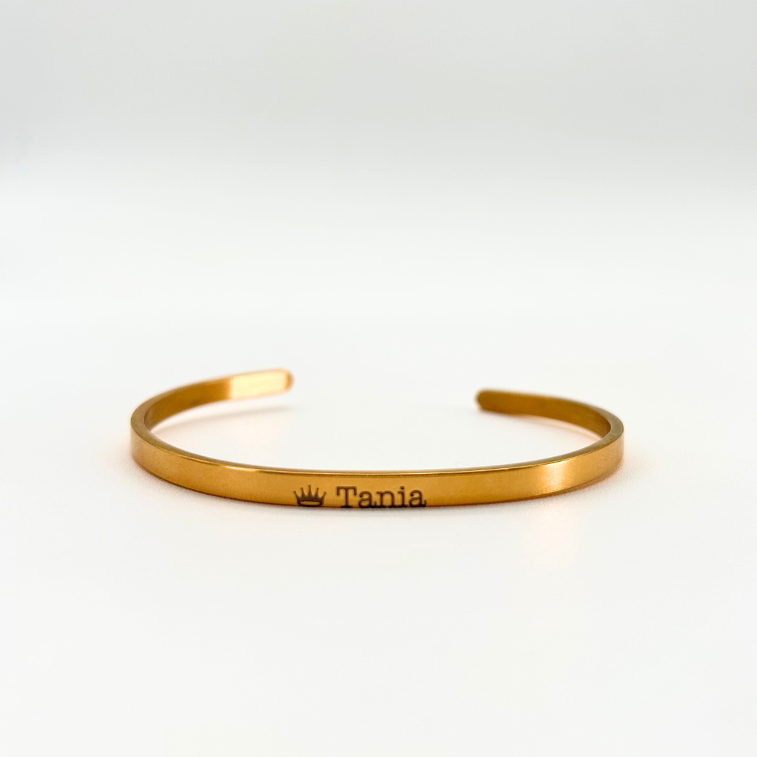 Brazalete Rigido Personalizado