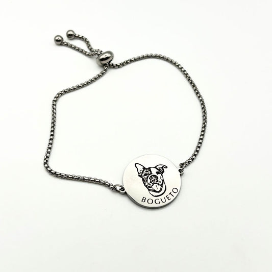 Pulsera Moneda Retrato