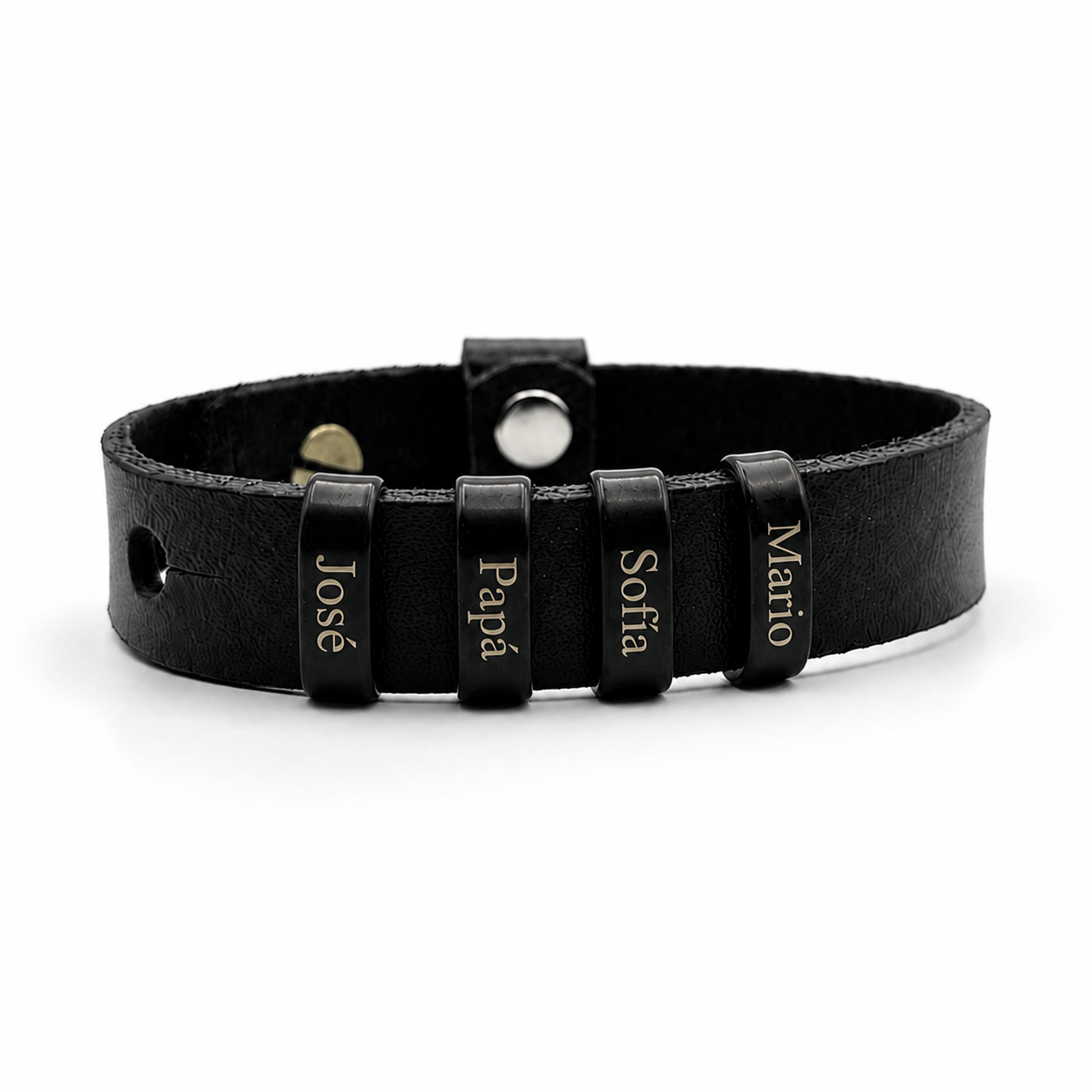 Pulsera Black Belt (piel original)
