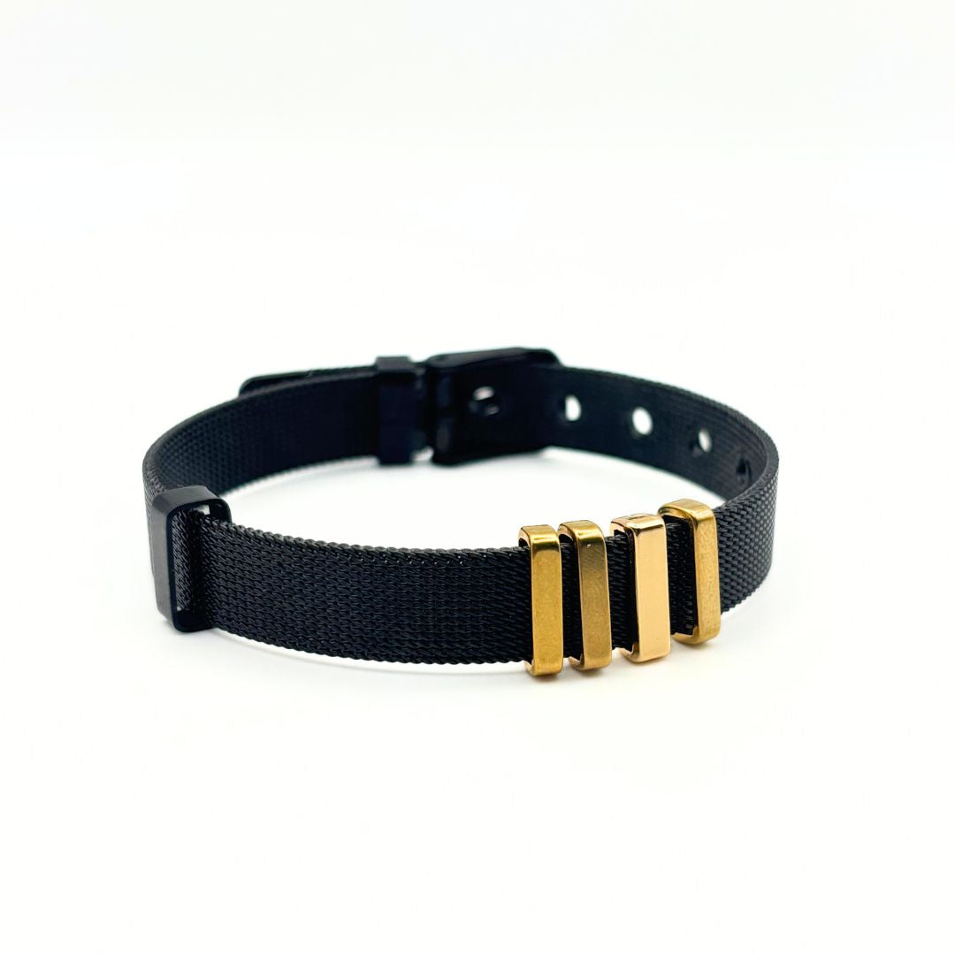 Pulsera Cinturón Negro