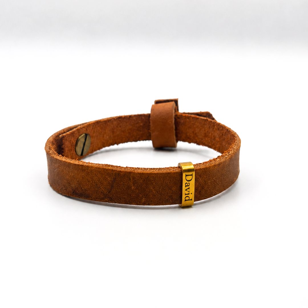 Pulsera Cinturón Piel