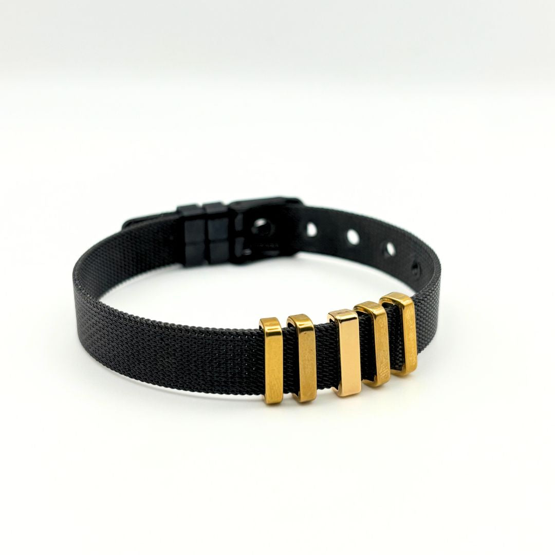 Pulsera Cinturón Negro