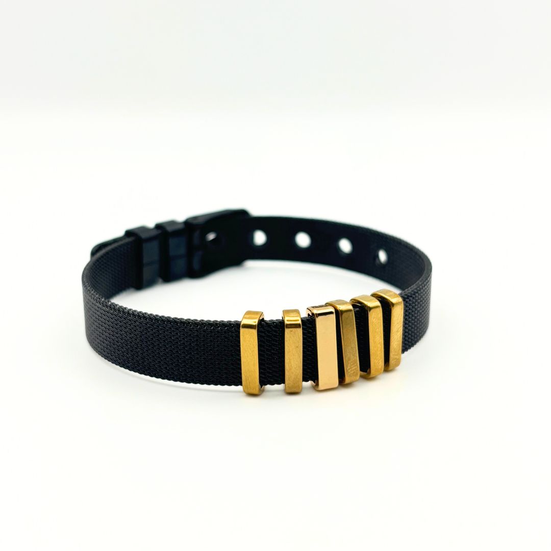 Pulsera Cinturón Negro