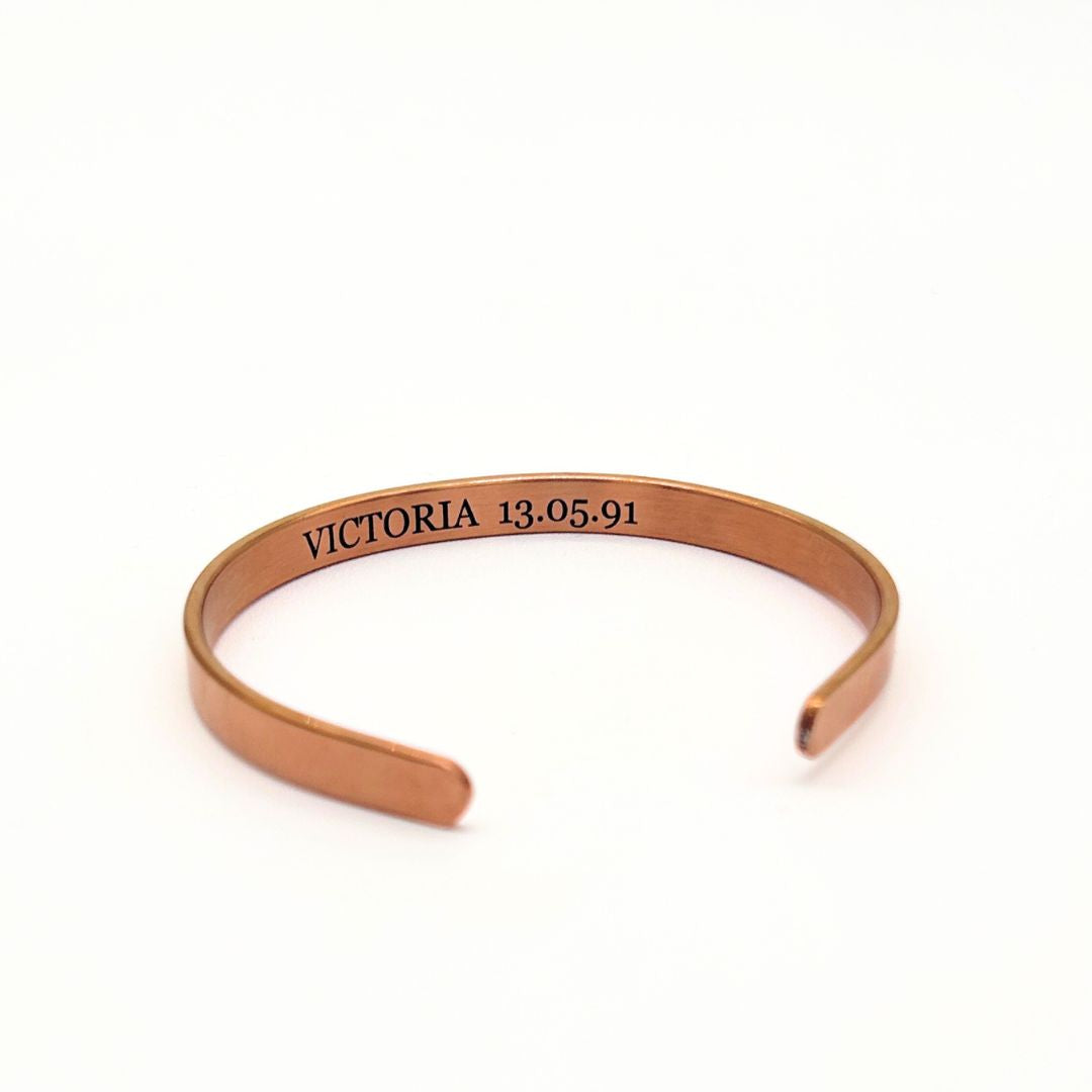 Brazalete Rigido Personalizado