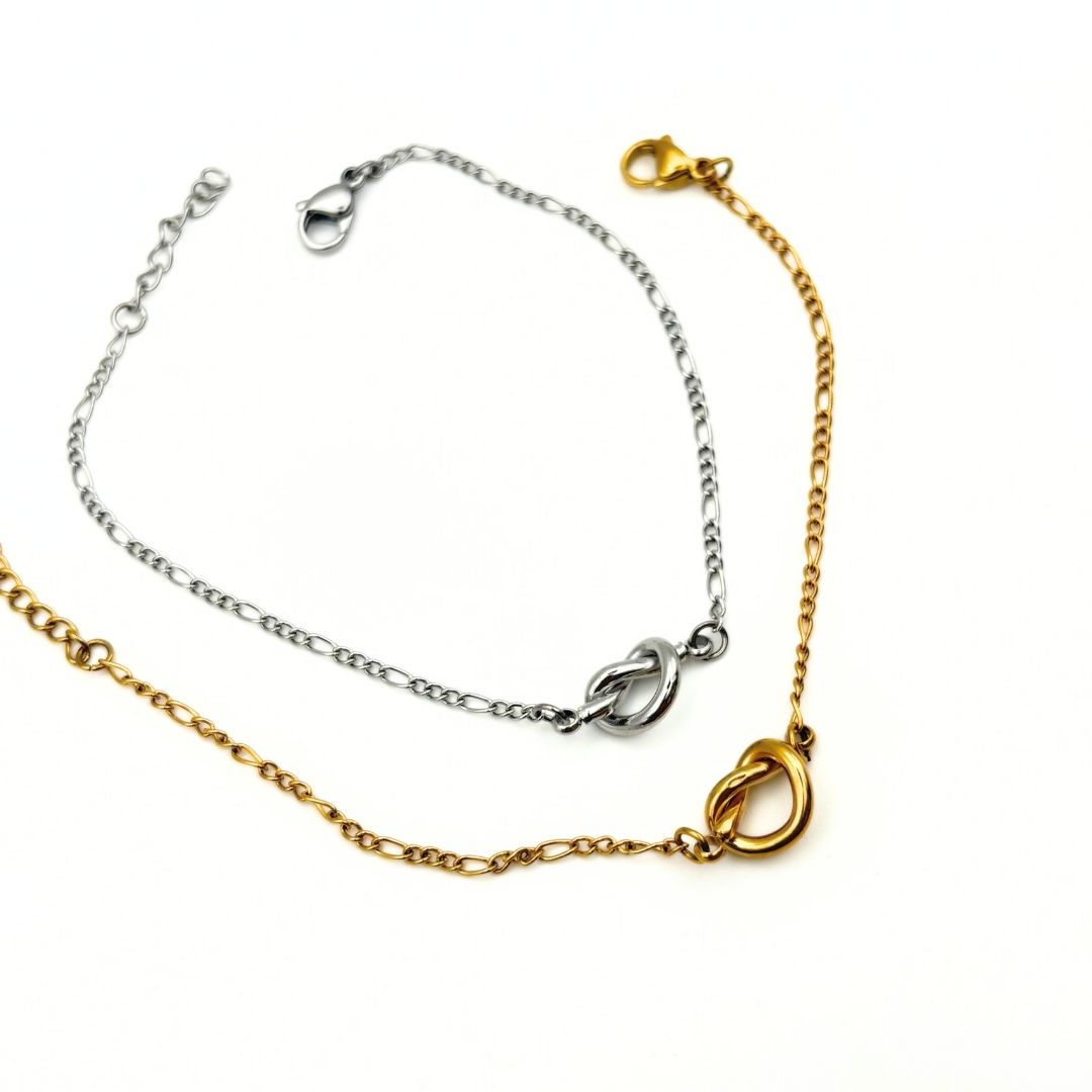 Brazaletes Nudo Eterno