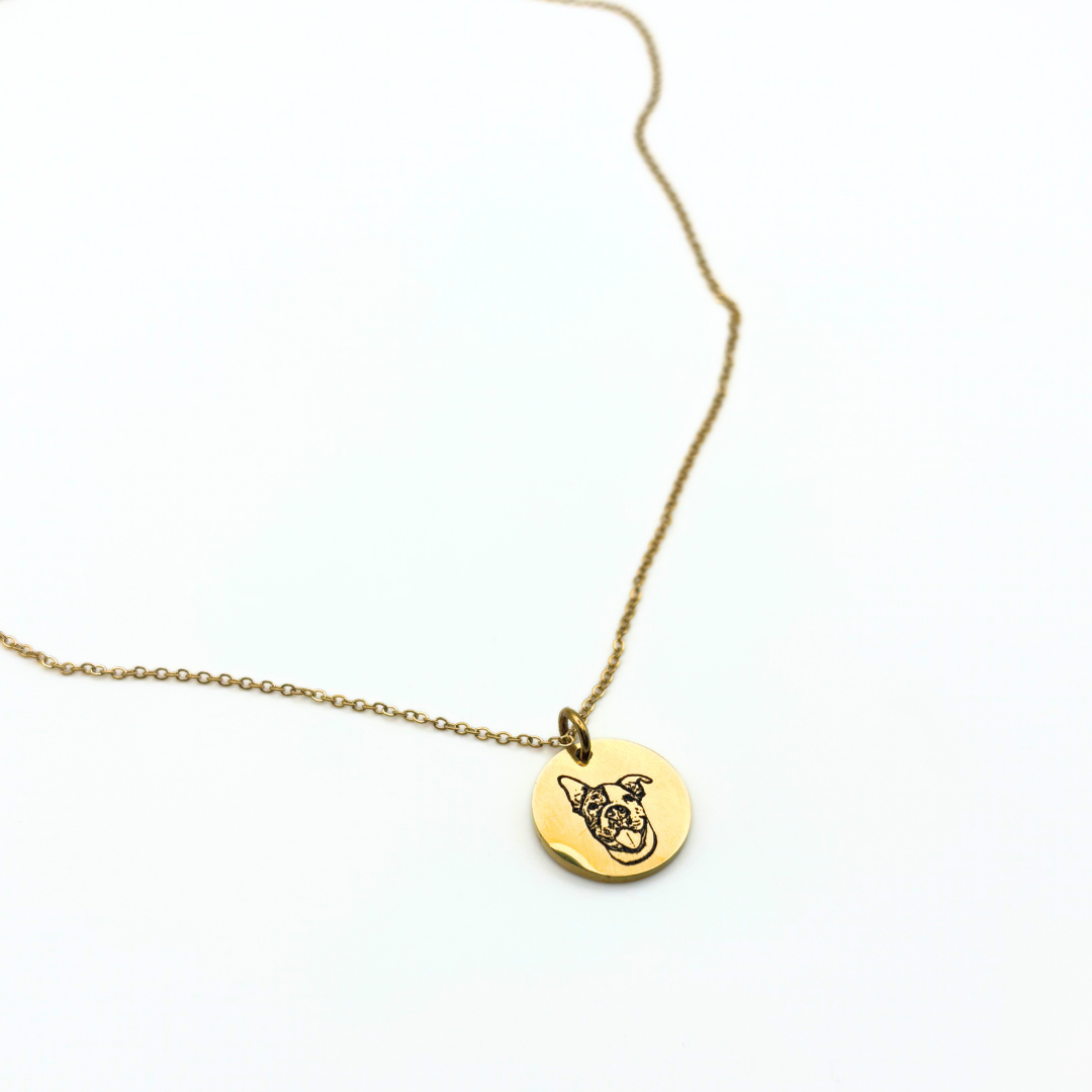 Collar Retato Mini