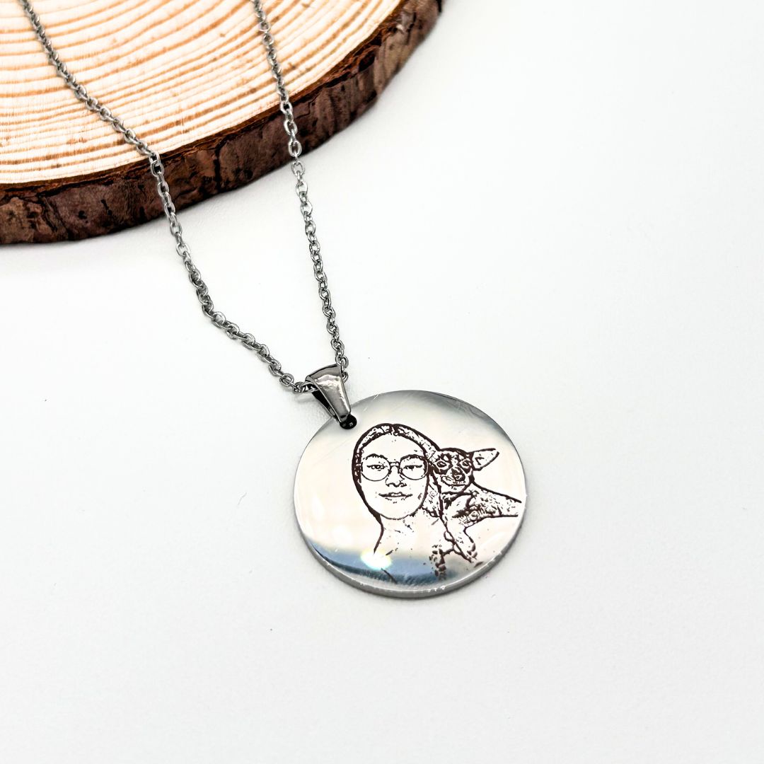 Collar Retrato