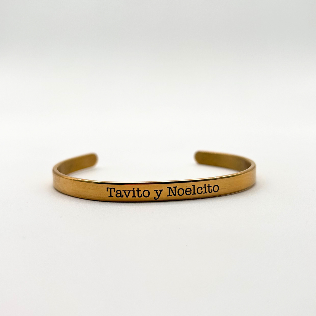 Brazalete Rigido Personalizado