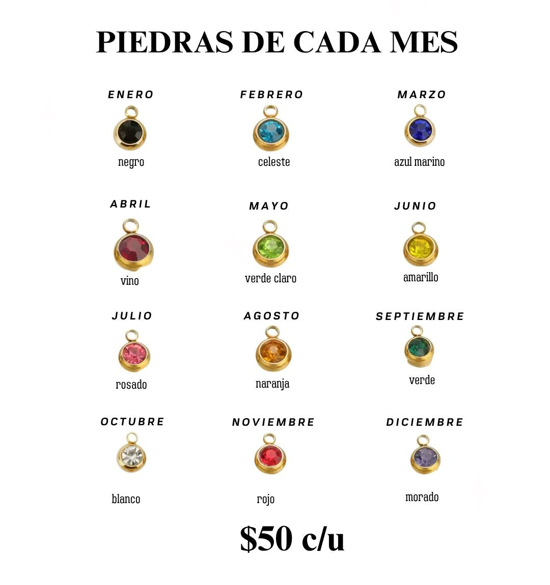 Collar Cumpleaños
