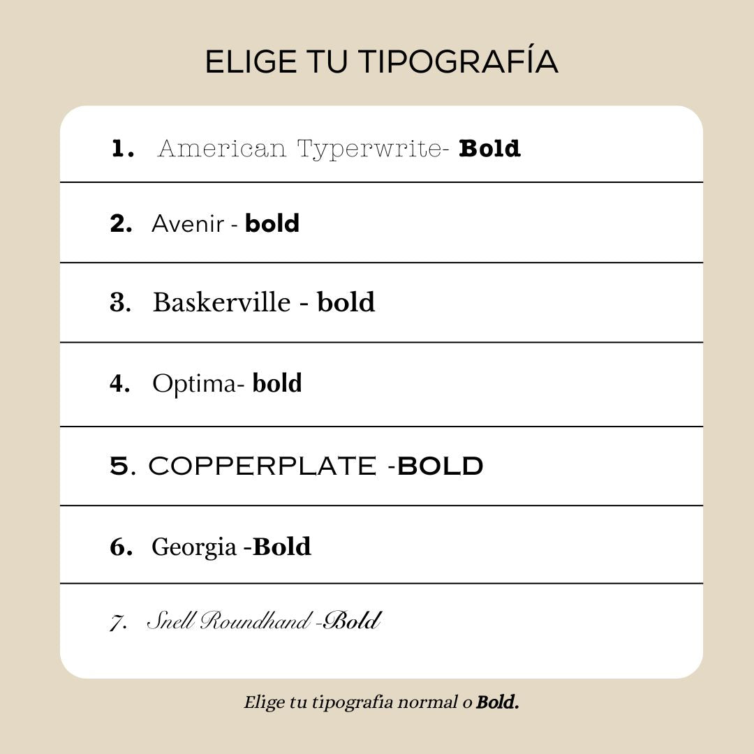 Pulsera Papá Onix Nombres