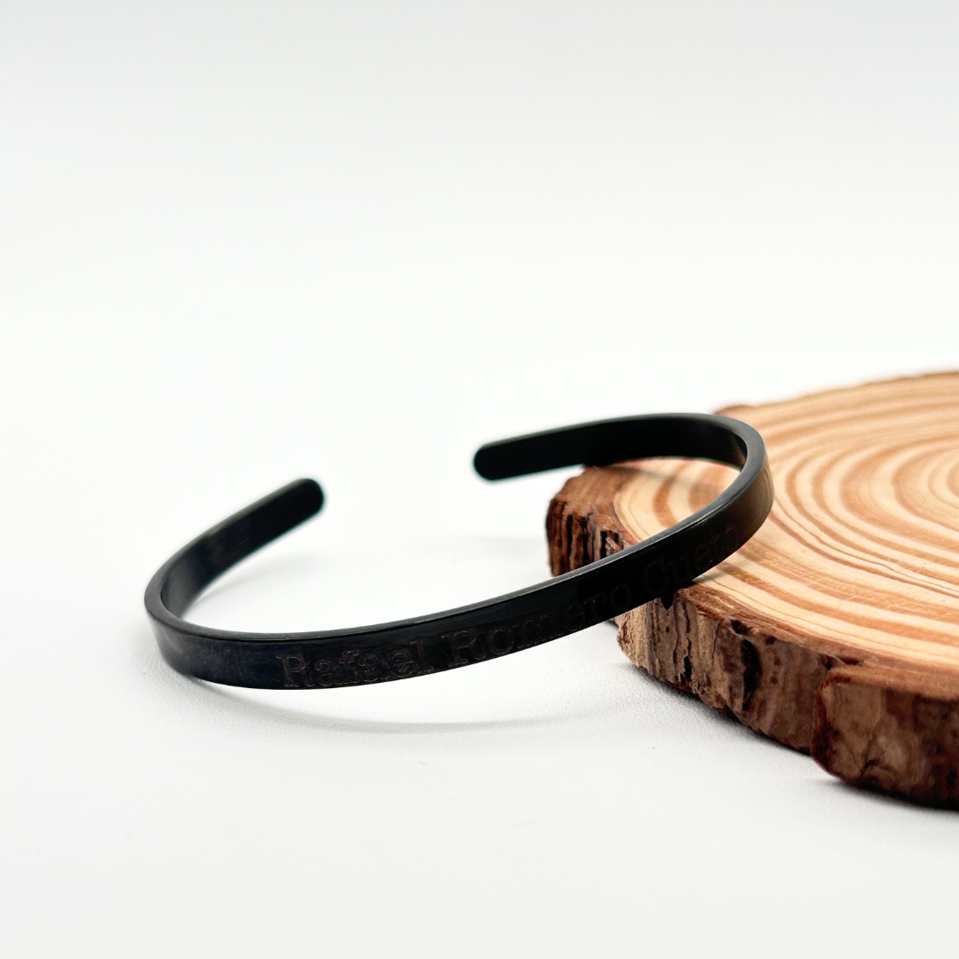 Brazalete Rigido Personalizado
