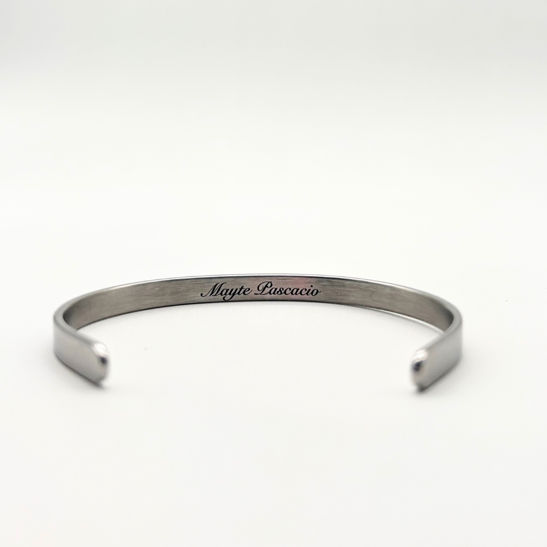 Brazalete Rigido Personalizado