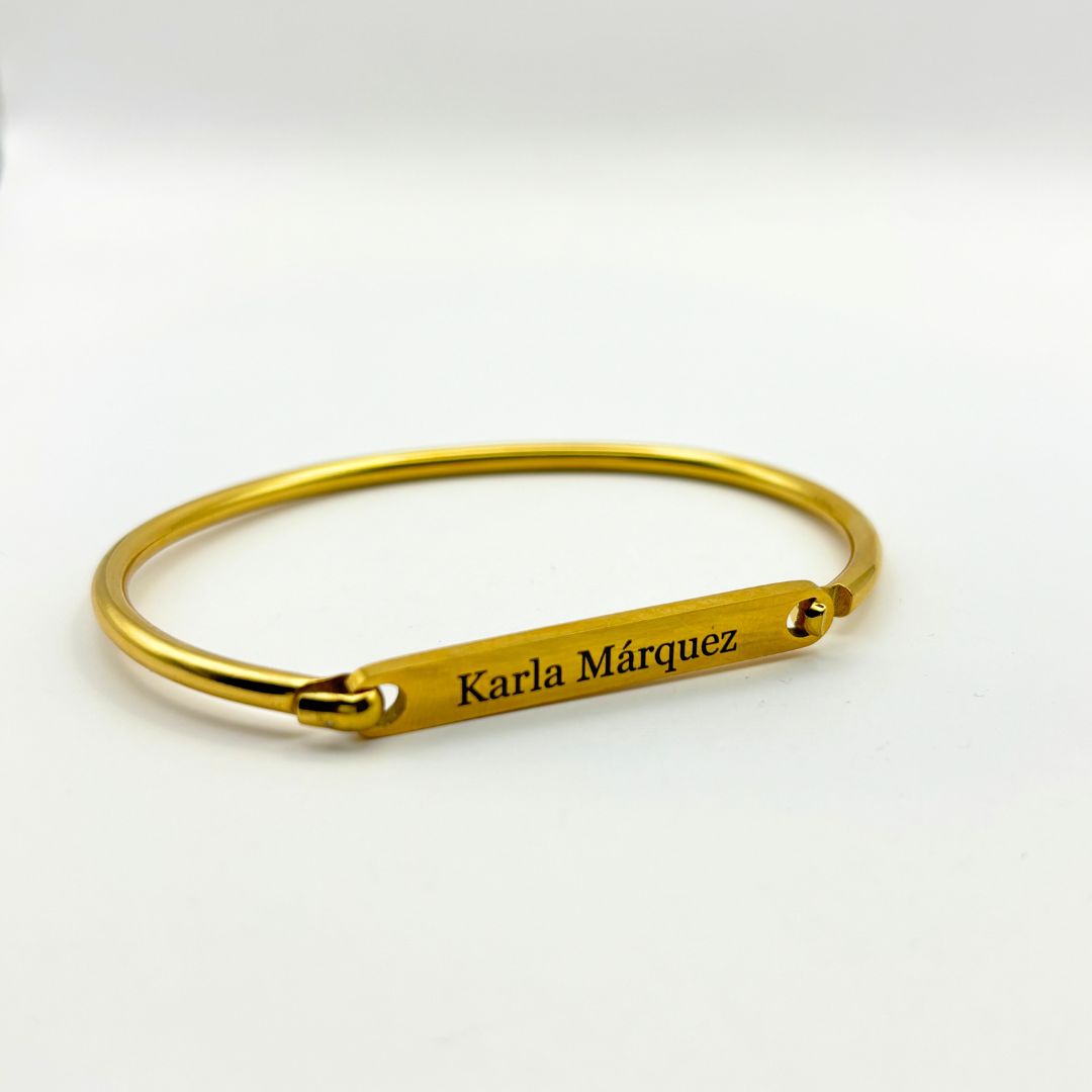 Brazalete Plaquita