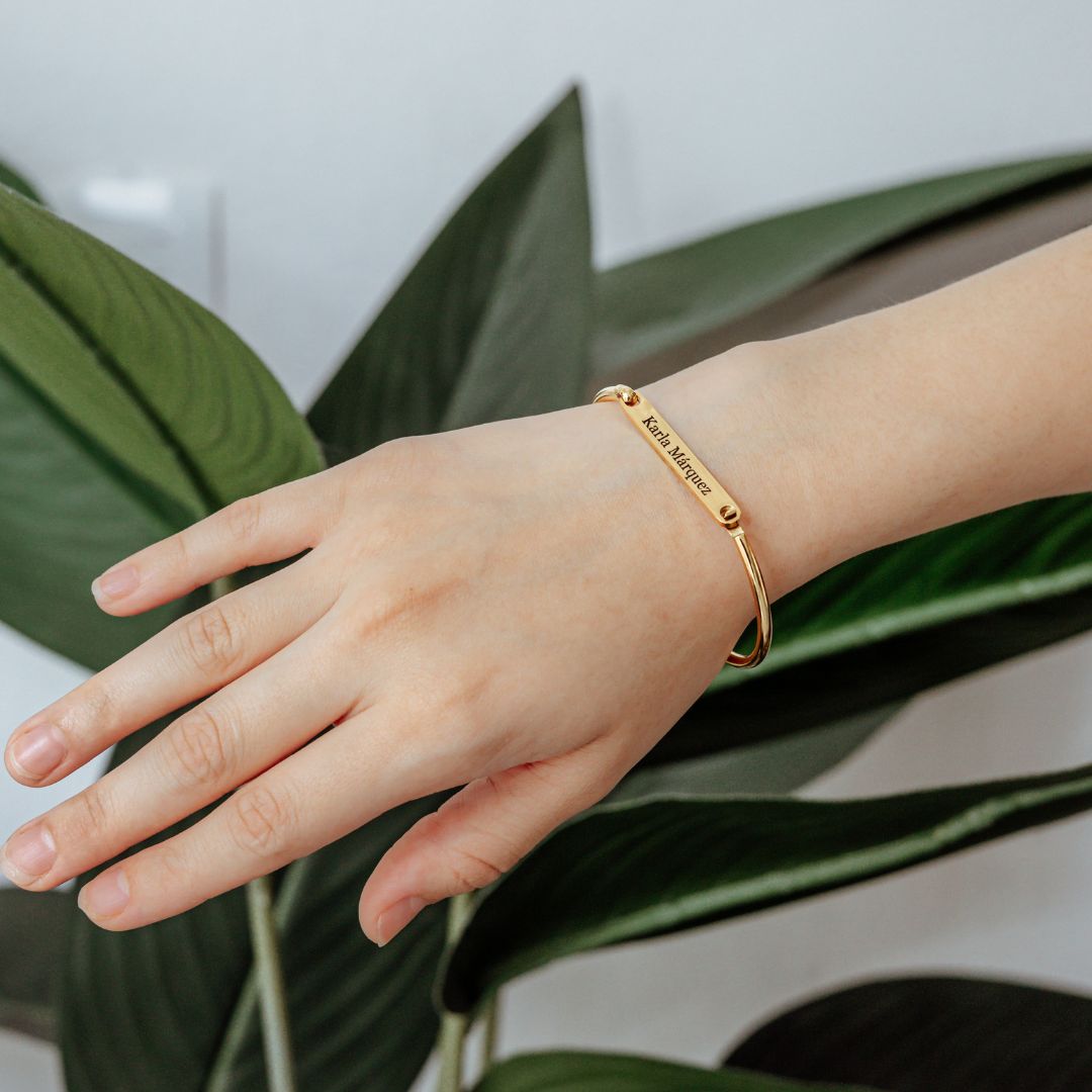 Brazalete Plaquita