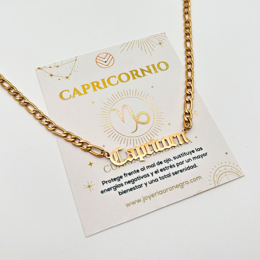 Collar Capricornio