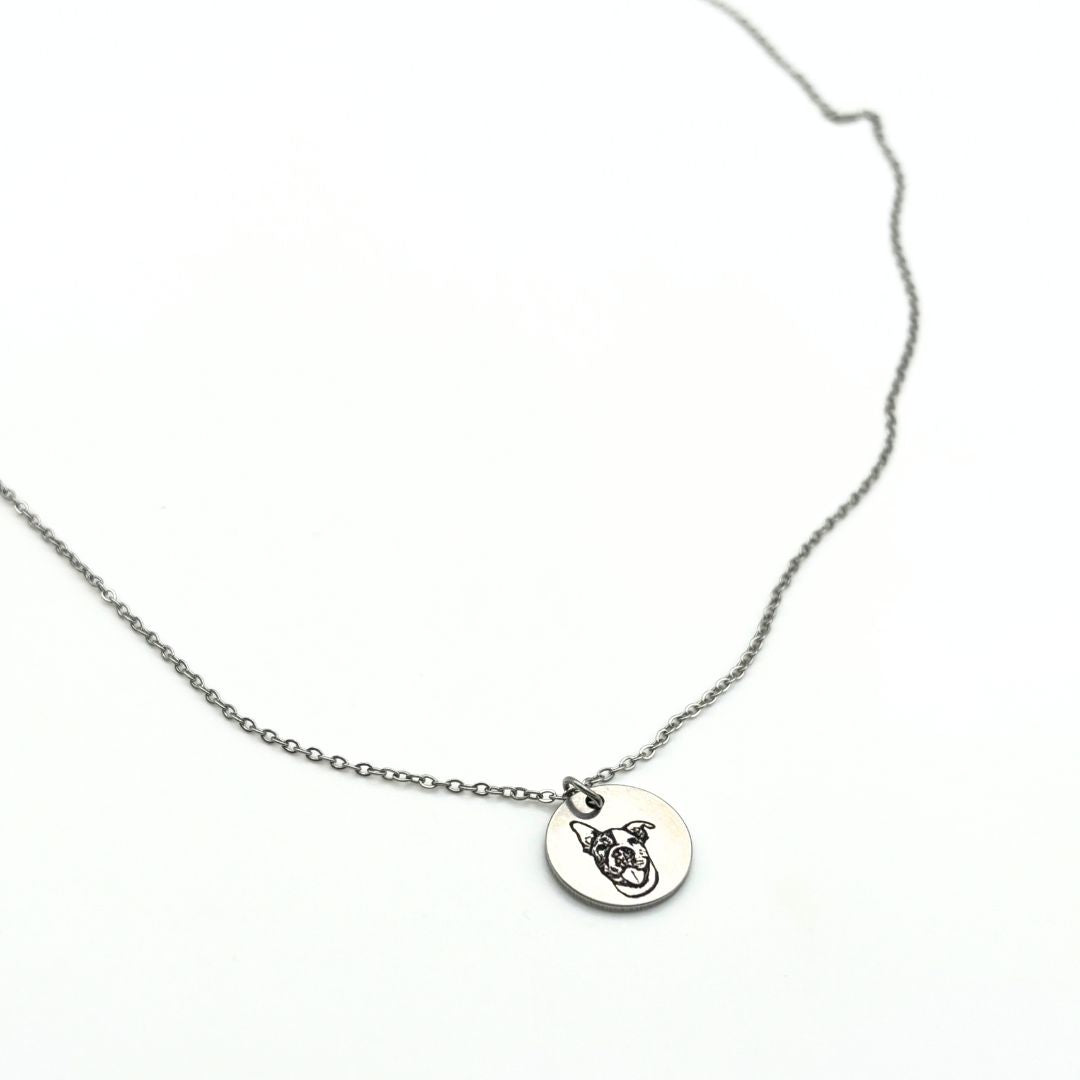 Collar Retato Mini