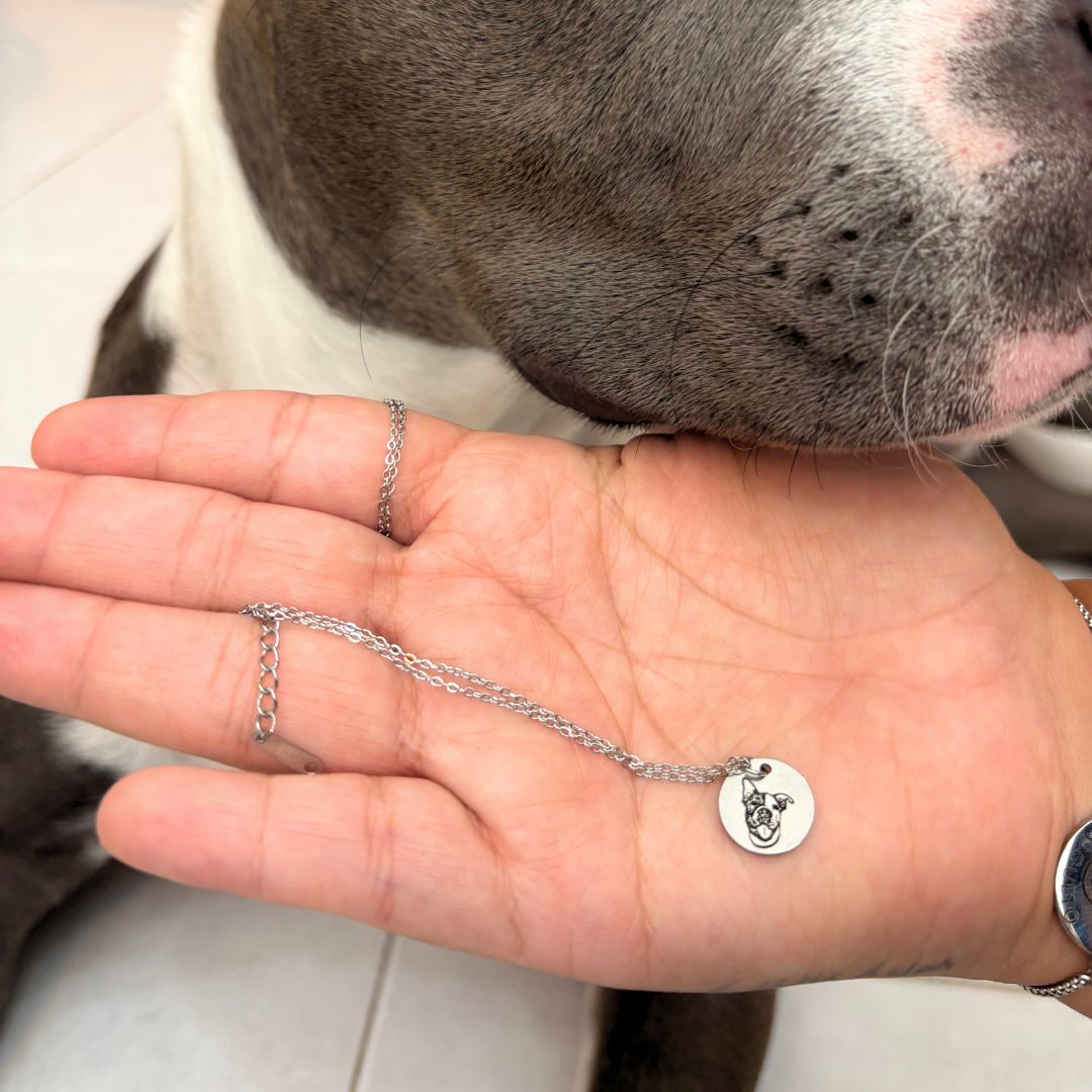 Collar Retato Mini
