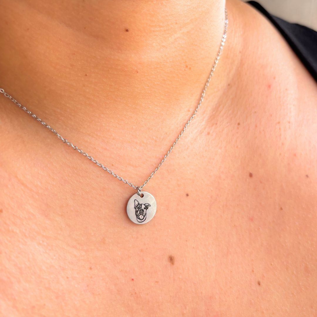 Collar Retato Mini