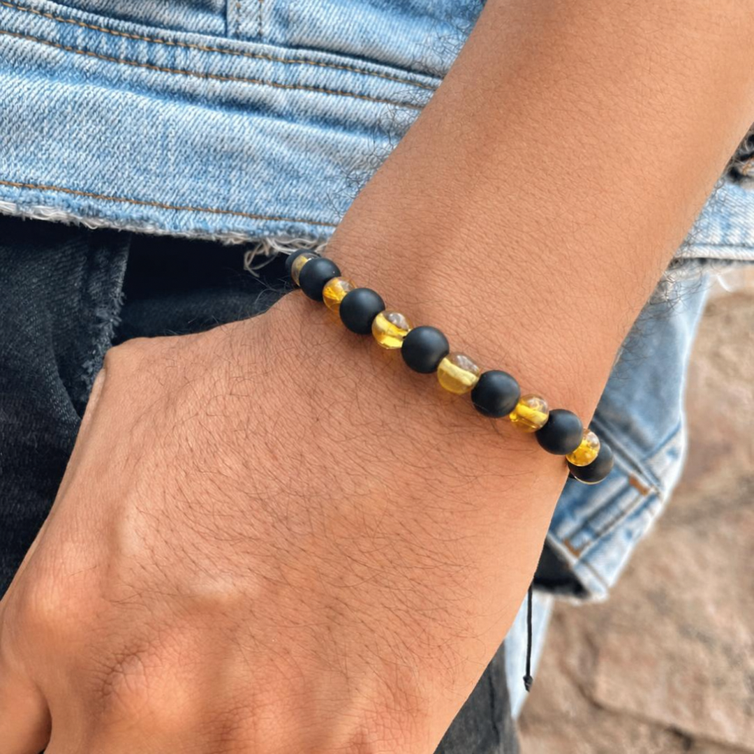 Pulsera ámbar Rumi