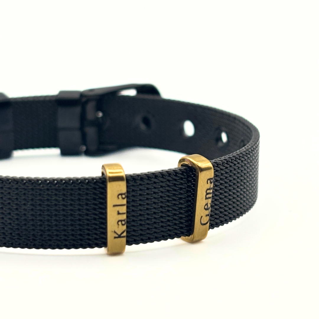 Pulsera Cinturón Negro