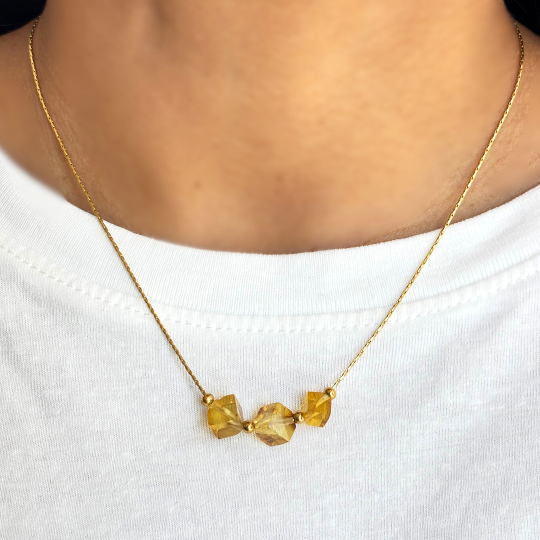 Collar Cubo Yatzil
