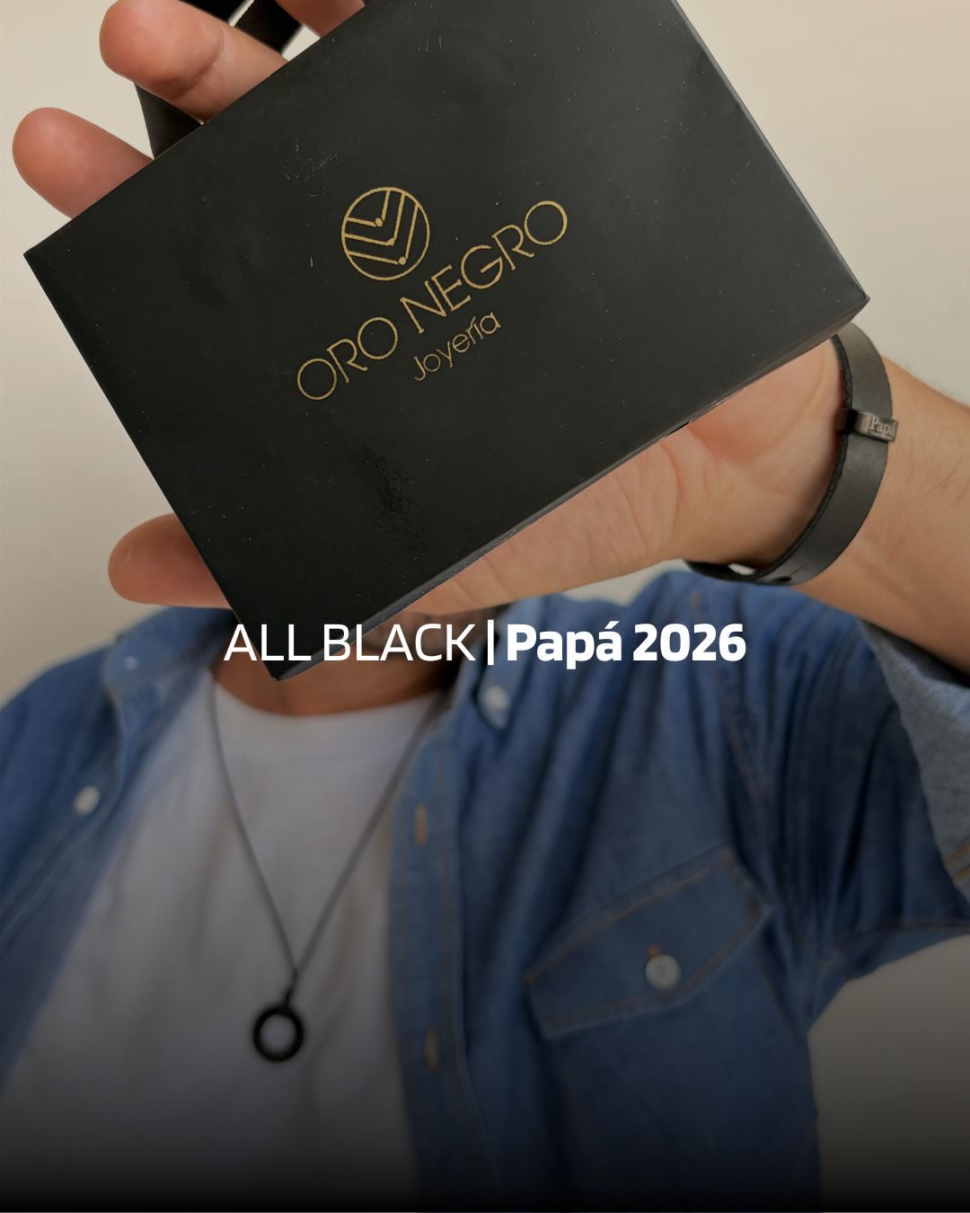 ALL BLACK | Papá 2026