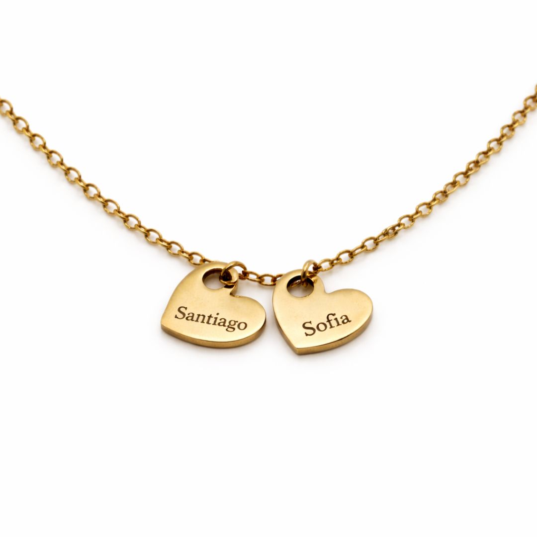 Collar Lazos de Amor