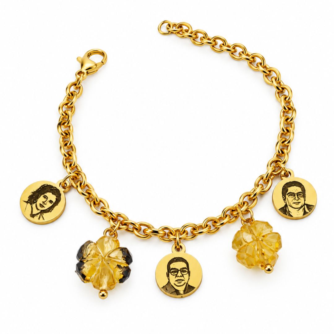 Pulsera Recuérdame (ámbar)