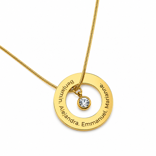 Collar Amor Infinito