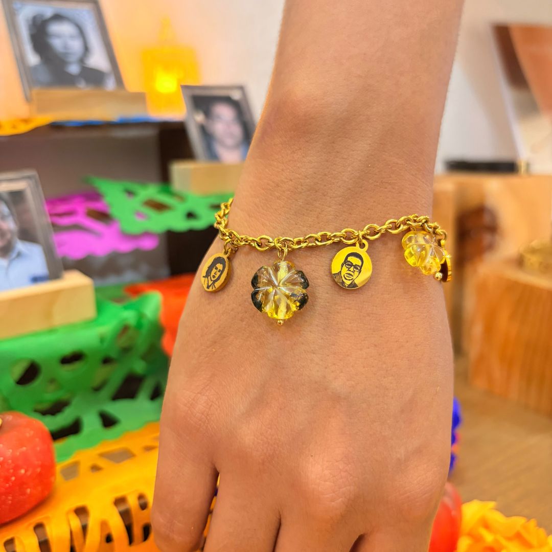 Pulsera Recuérdame (ámbar)