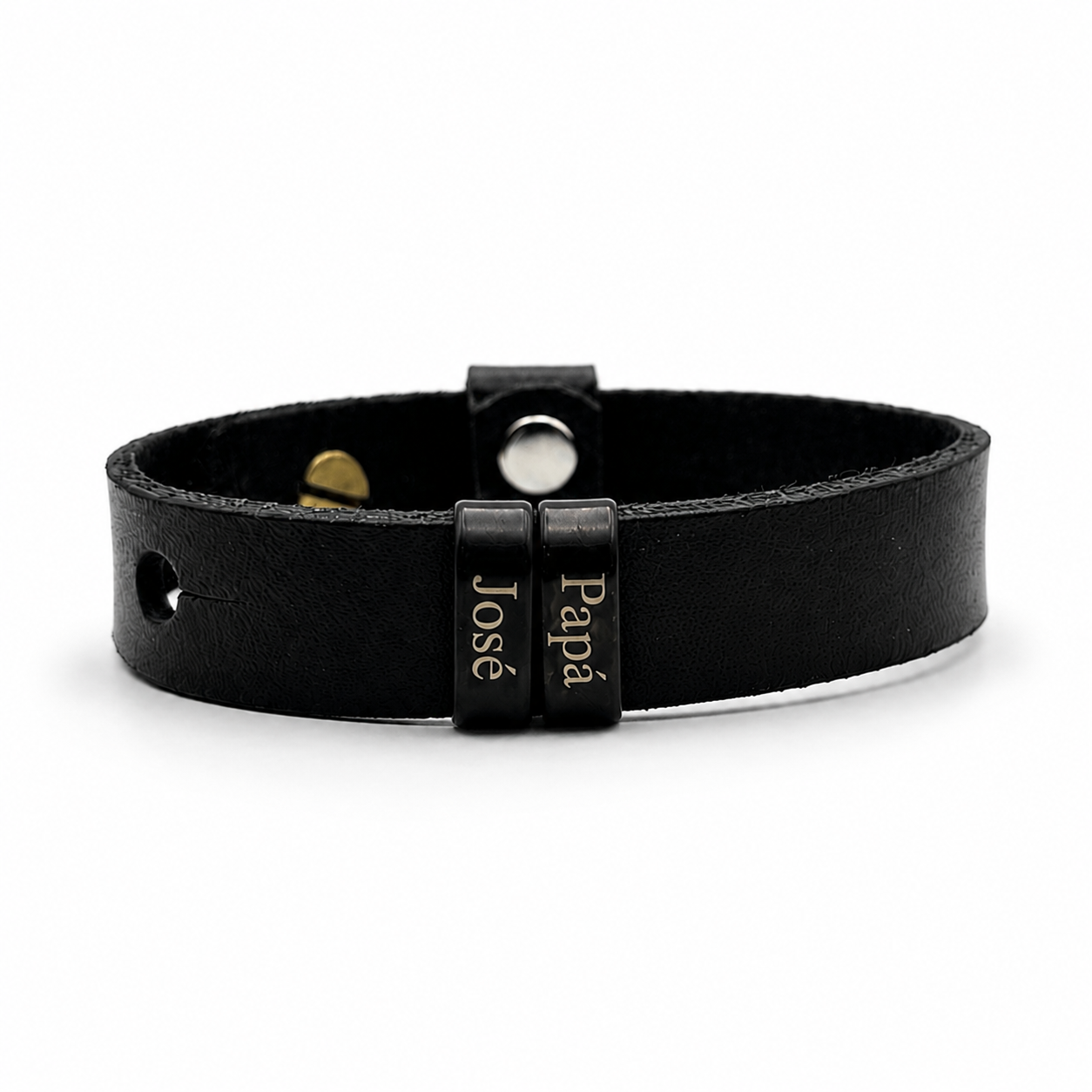 Pulsera Black Belt (piel original)