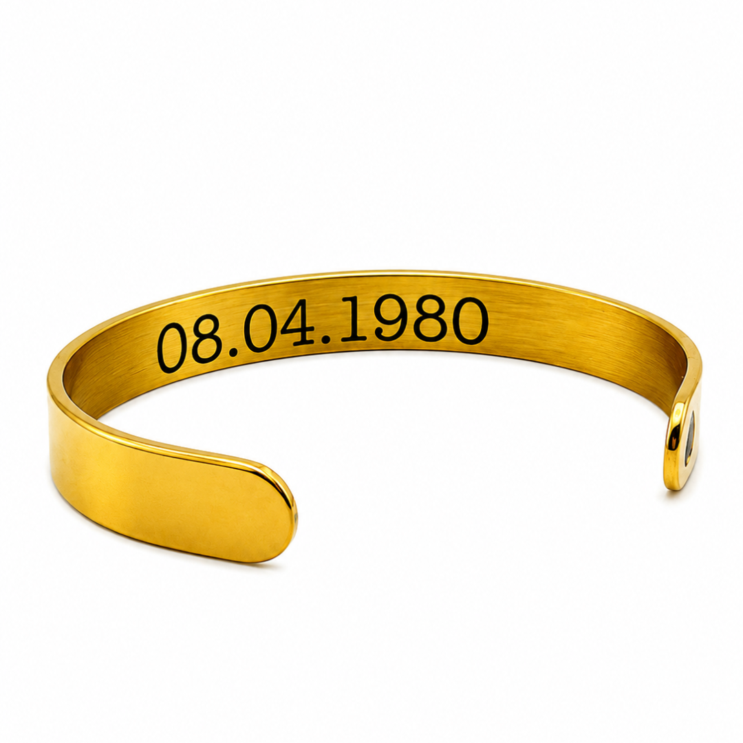 Brazalete Rígido 8mm