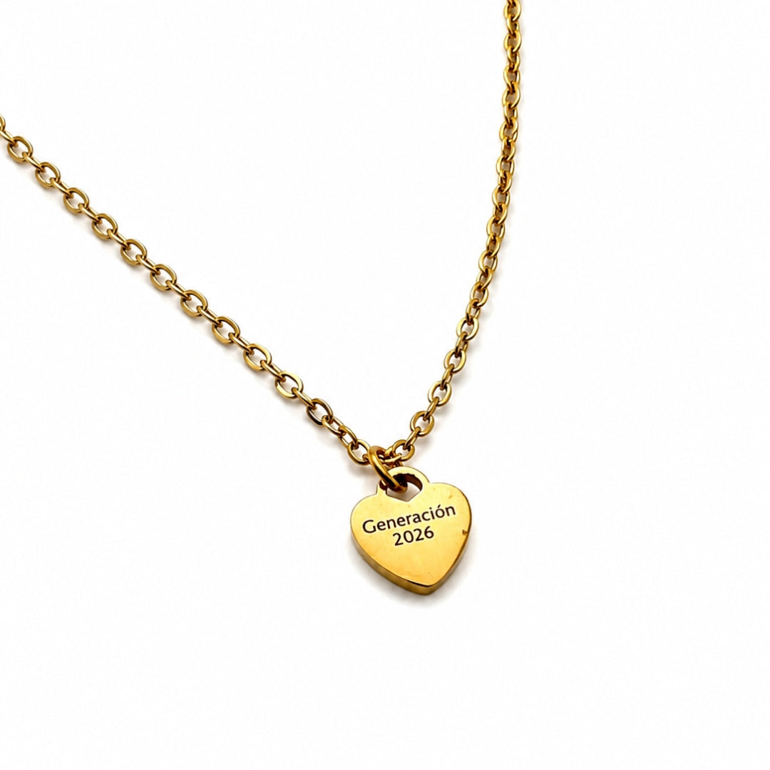 Collar corazón petit