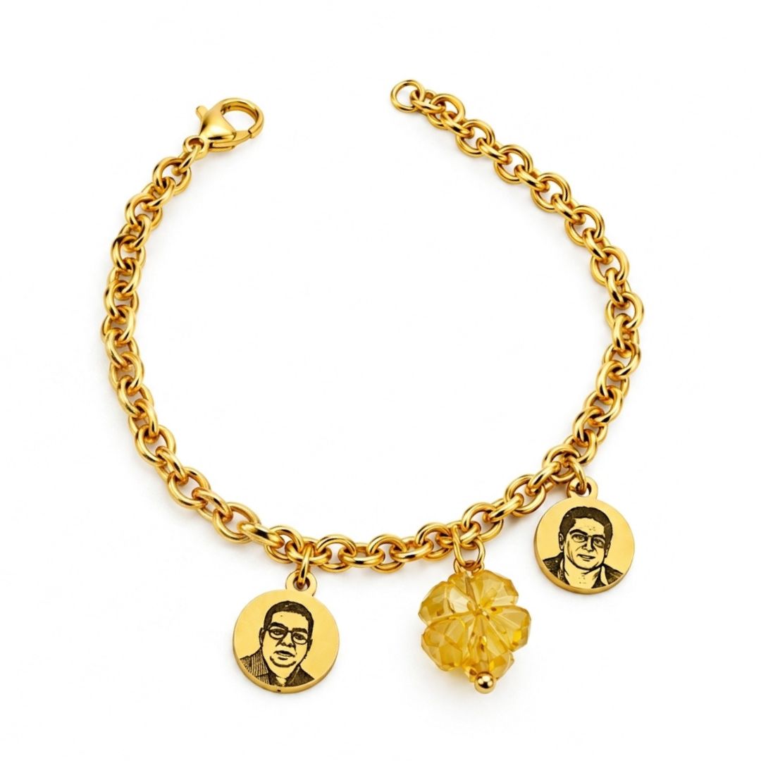 Pulsera Recuérdame (ámbar)