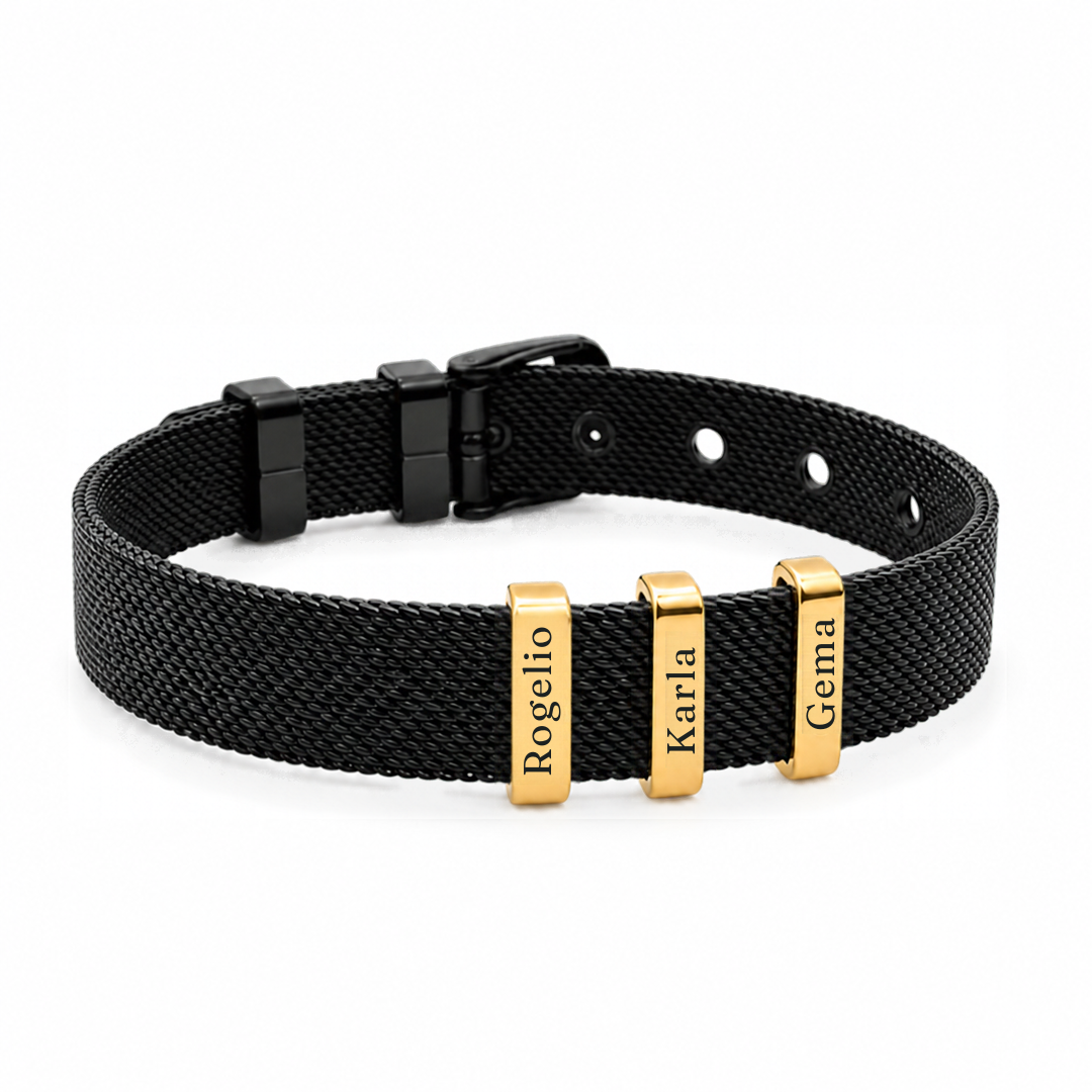 Pulsera Cinturón Negro