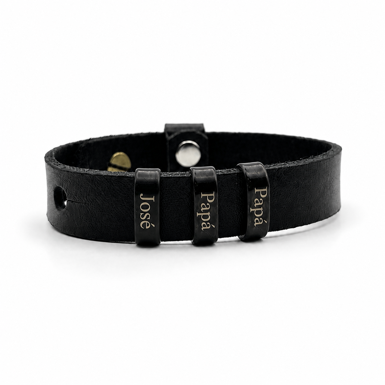 Pulsera Black Belt (piel original)