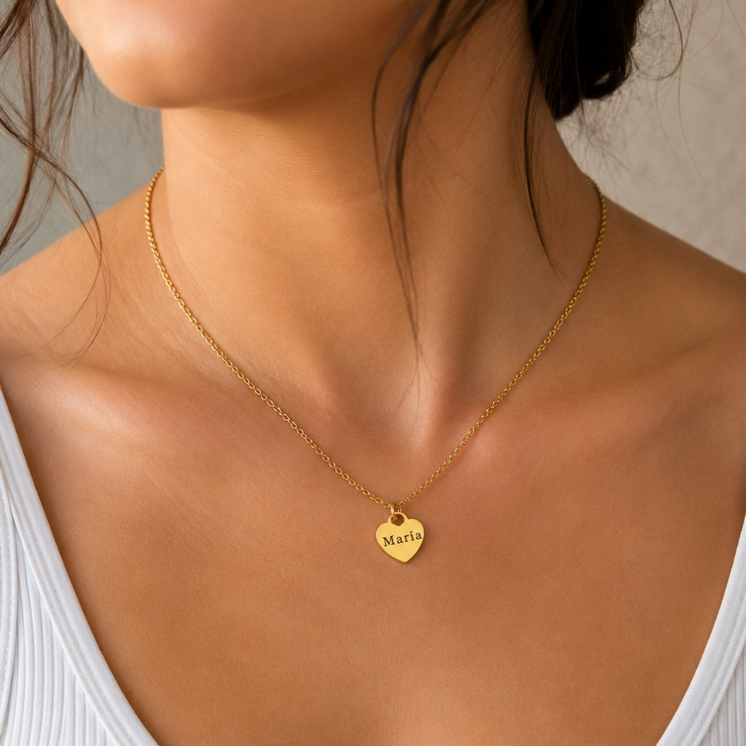 Collar corazón petit