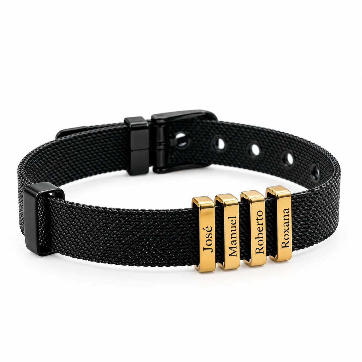 Pulsera Cinturón Negro