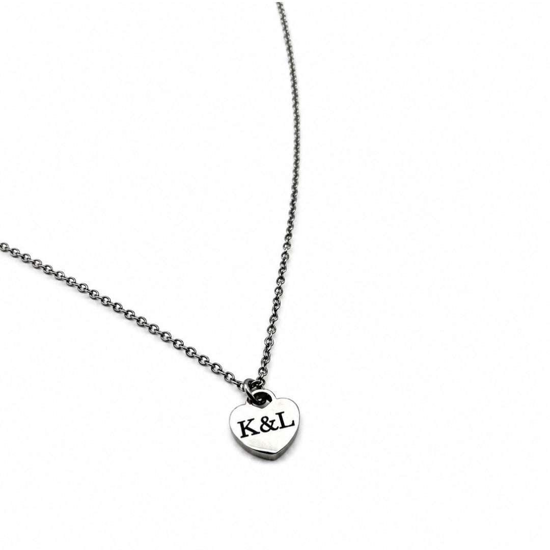 Collar corazón petit