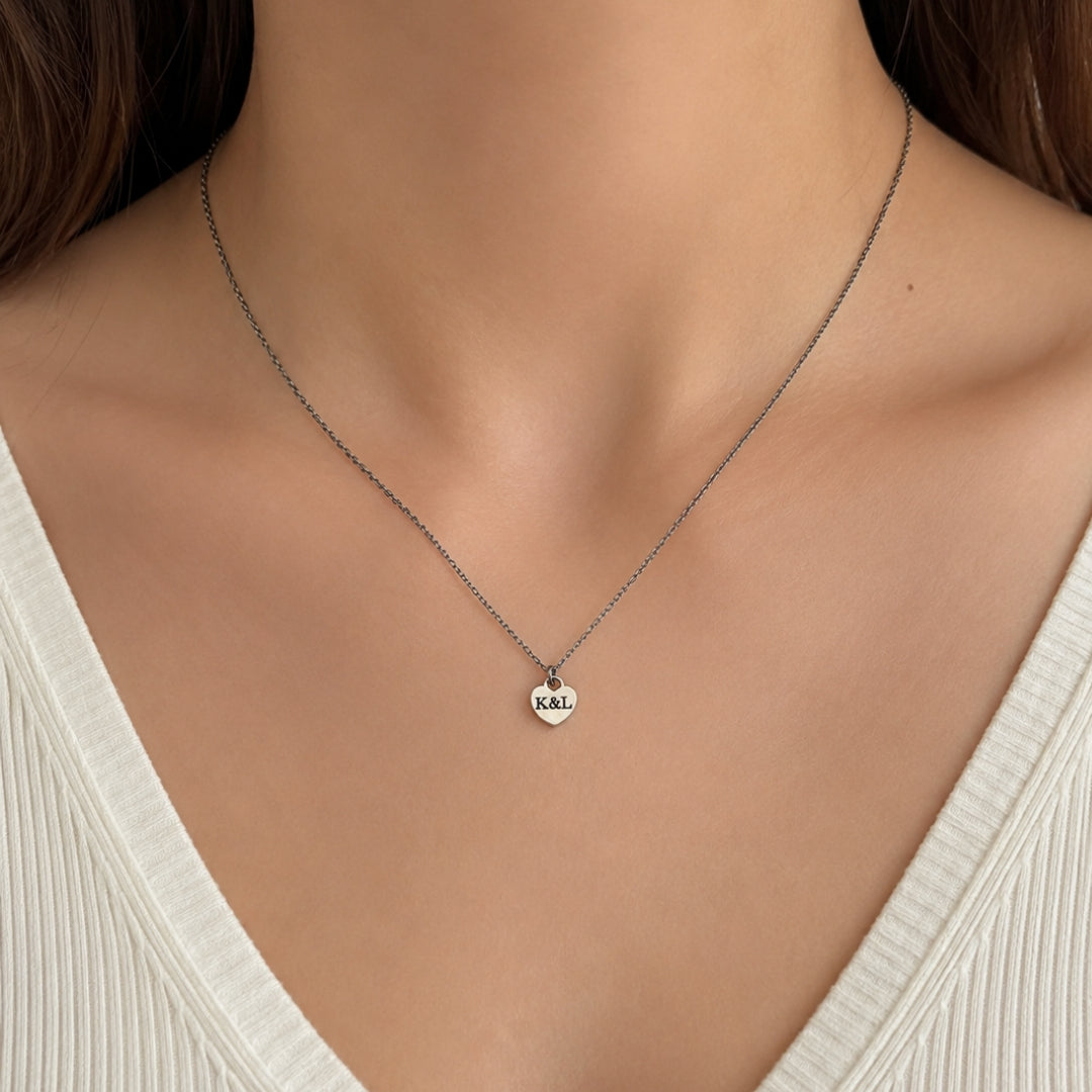 Collar corazón petit