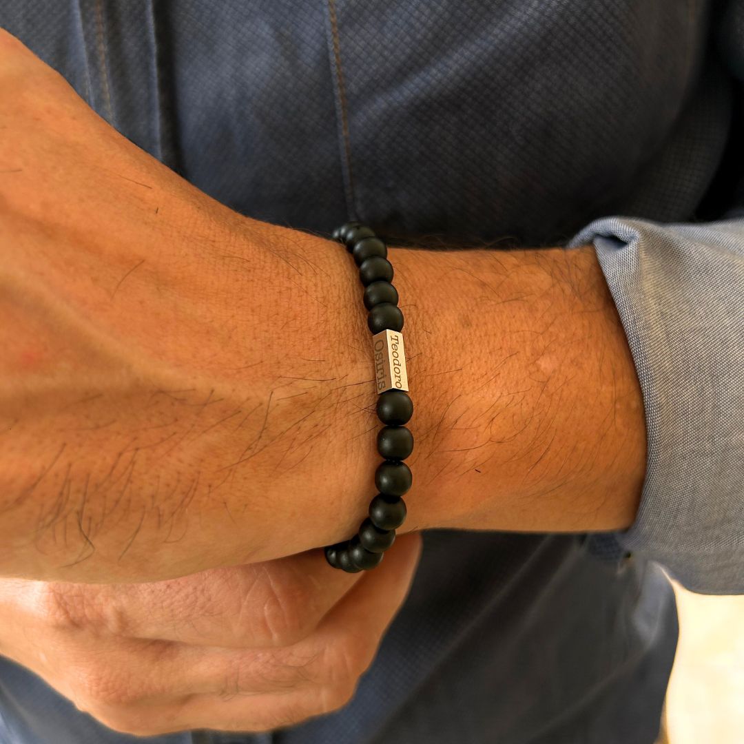 Pulsera Papá 6mm