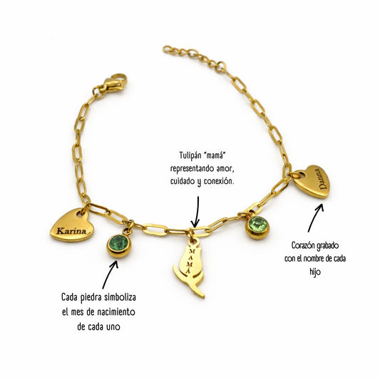 Brazalete Aura Mamá