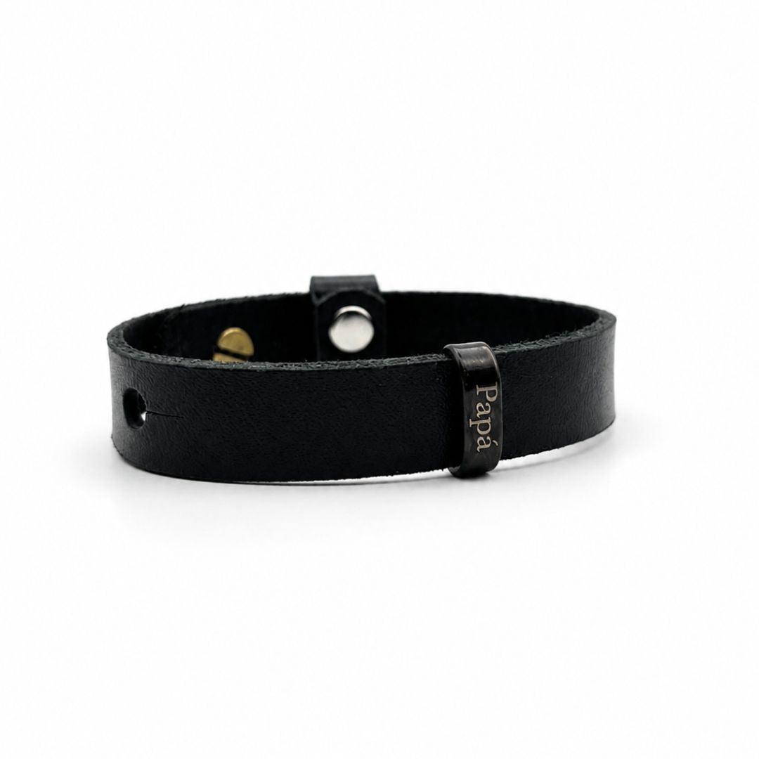 Pulsera Black Belt (piel original)