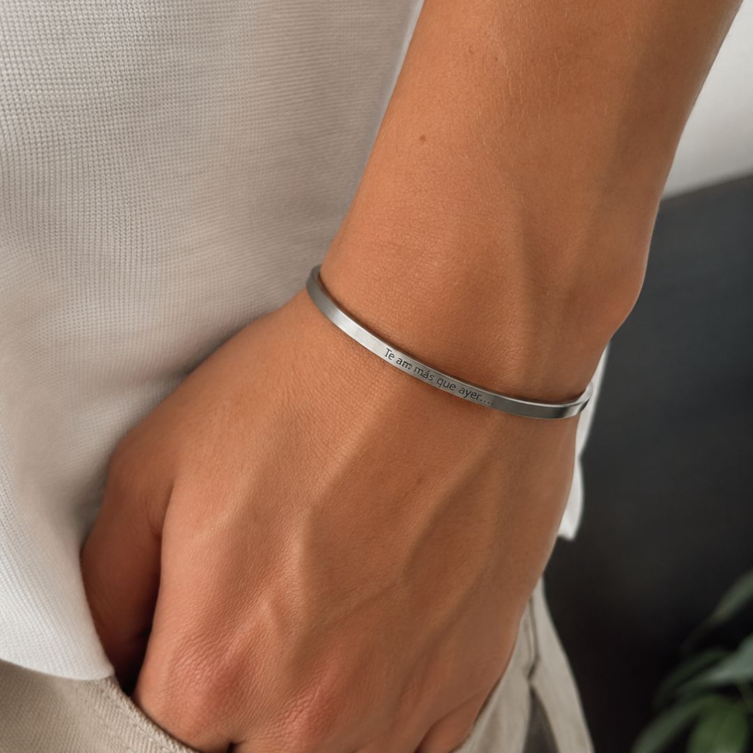 Brazalete Rígido 4mm