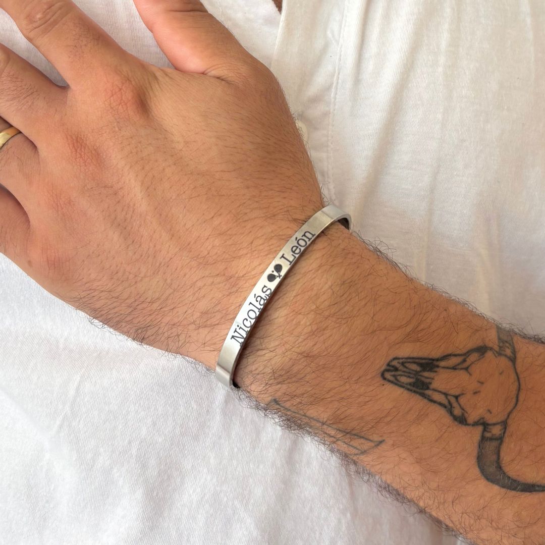 Brazalete Rigido 6mm